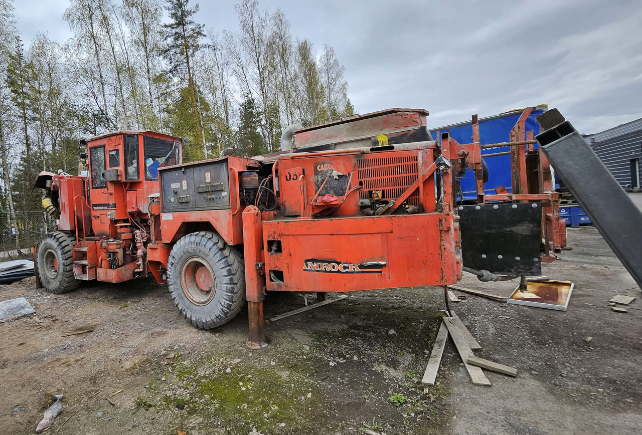 Tamrock Cabolt 530 - Μηχάνημα διάτρησης οριζόντιος: φωτογραφία 1 Tamrock Cabolt 530 - Μηχάνημα διάτρησης οριζόντιος: φωτογραφία 1