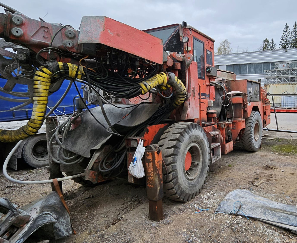 Tamrock Cabolt 530 - Μηχάνημα διάτρησης οριζόντιος: φωτογραφία 3 Tamrock Cabolt 530 - Μηχάνημα διάτρησης οριζόντιος: φωτογραφία 3