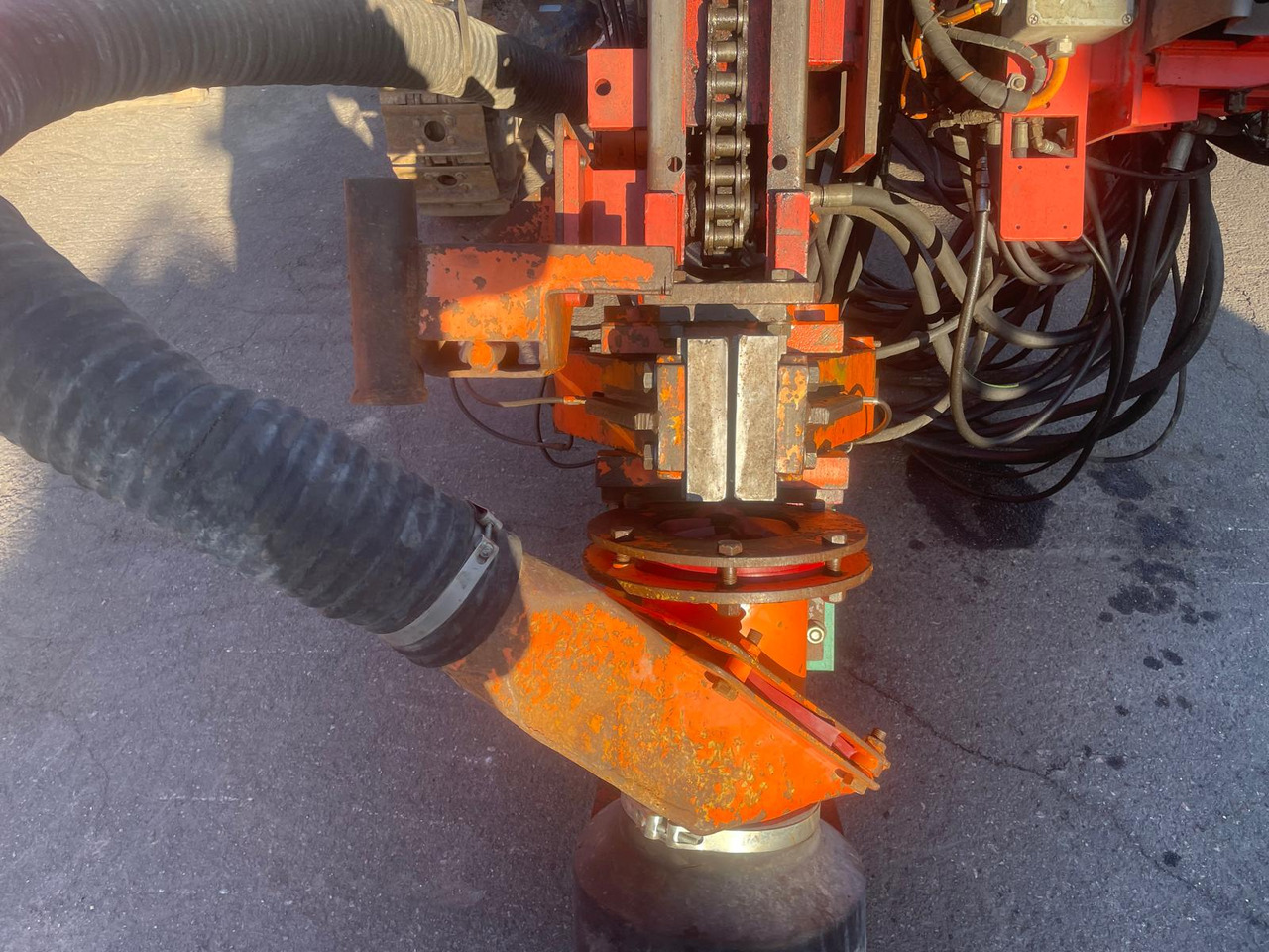 Tamrock Dino 560 - Γεωτρύπανο: φωτογραφία 5 Tamrock Dino 560 - Γεωτρύπανο: φωτογραφία 5