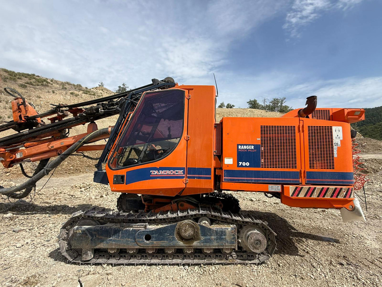 Tamrock RANGER 700RP - Γεωτρύπανο: φωτογραφία 1 Tamrock RANGER 700RP - Γεωτρύπανο: φωτογραφία 1