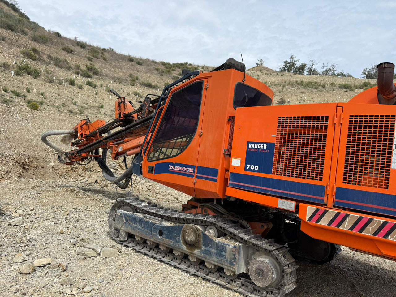 Tamrock RANGER 700RP - Γεωτρύπανο: φωτογραφία 3 Tamrock RANGER 700RP - Γεωτρύπανο: φωτογραφία 3