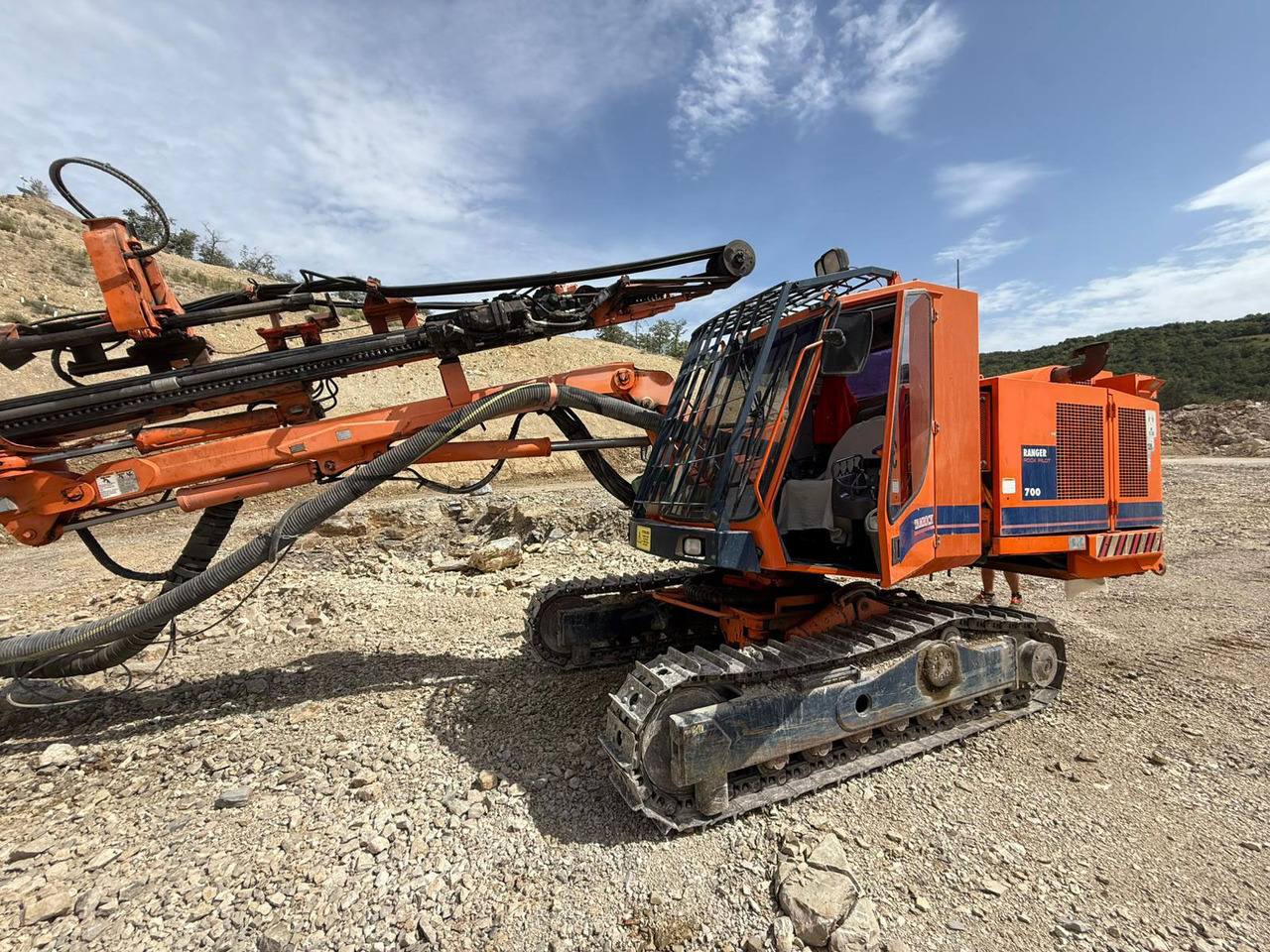 Tamrock RANGER 700RP - Γεωτρύπανο: φωτογραφία 4 Tamrock RANGER 700RP - Γεωτρύπανο: φωτογραφία 4