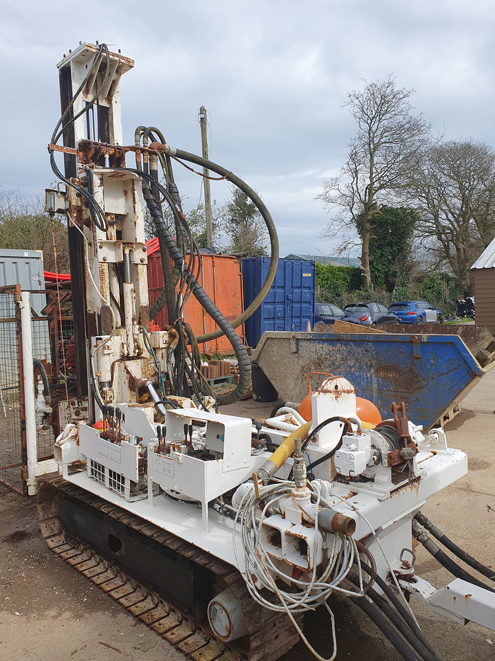 Technodrill TD610 - Πασσαλοπήκτης: φωτογραφία 1 Technodrill TD610 - Πασσαλοπήκτης: φωτογραφία 1