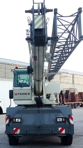 Terex A300 - Τηλεσκοπικός γερανός: φωτογραφία 3 Terex A300 - Τηλεσκοπικός γερανός: φωτογραφία 3