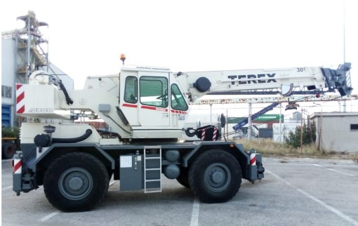 Terex A300 - Τηλεσκοπικός γερανός: φωτογραφία 1 Terex A300 - Τηλεσκοπικός γερανός: φωτογραφία 1