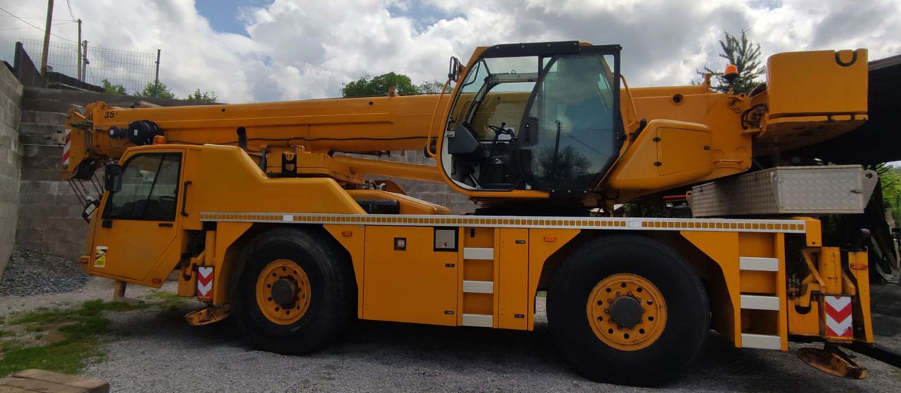 Terex AC 35L - Τηλεσκοπικός γερανός: φωτογραφία 1 Terex AC 35L - Τηλεσκοπικός γερανός: φωτογραφία 1