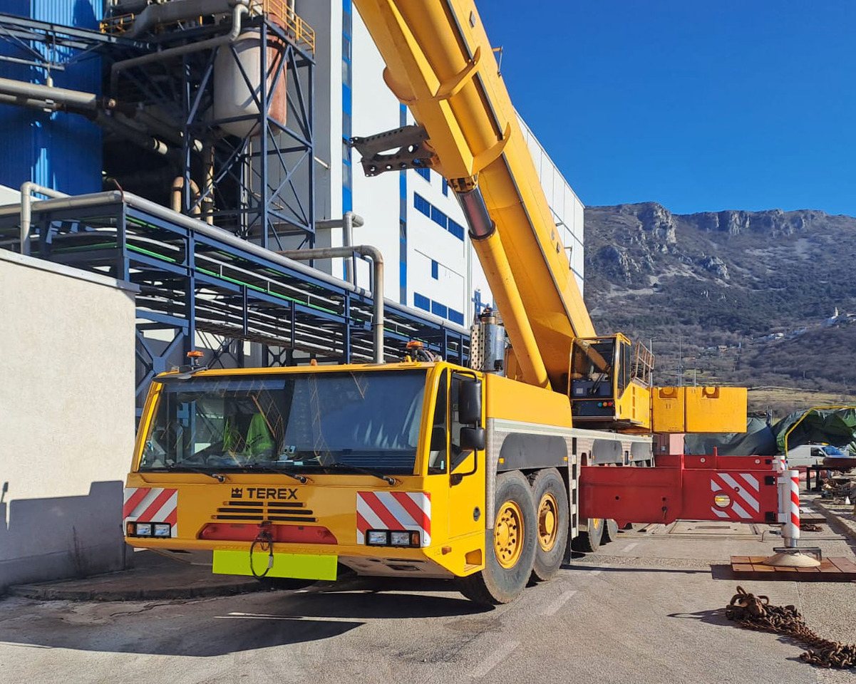 Terex Demag AC 250-1 - Τηλεσκοπικός γερανός: φωτογραφία 5 Terex Demag AC 250-1 - Τηλεσκοπικός γερανός: φωτογραφία 5