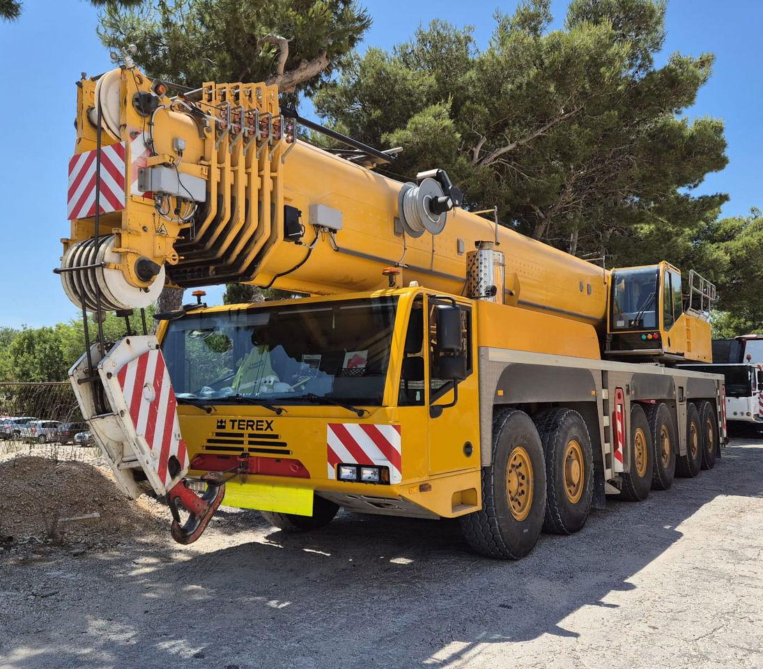 Terex Demag AC 250-1 - Τηλεσκοπικός γερανός: φωτογραφία 1 Terex Demag AC 250-1 - Τηλεσκοπικός γερανός: φωτογραφία 1