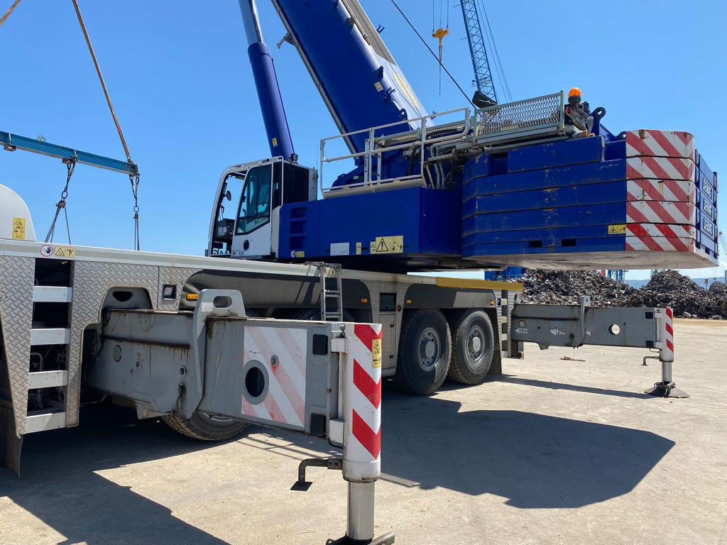 Terex Demag AC 350-6 - Τηλεσκοπικός γερανός: φωτογραφία 5 Terex Demag AC 350-6 - Τηλεσκοπικός γερανός: φωτογραφία 5