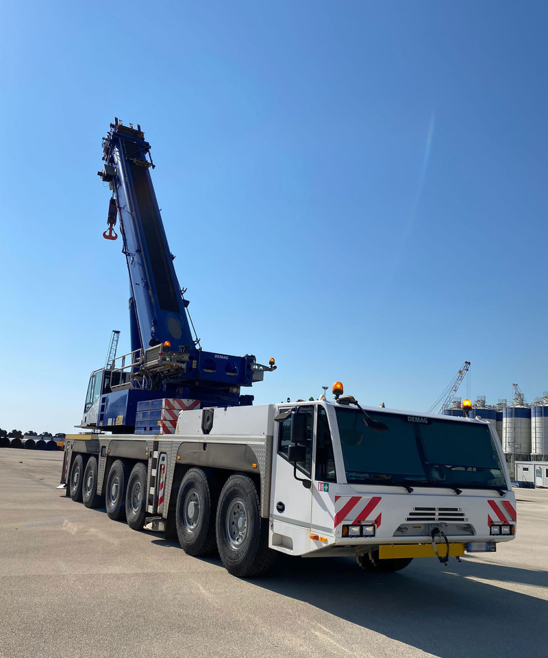 Terex Demag AC 350-6 - Τηλεσκοπικός γερανός: φωτογραφία 3 Terex Demag AC 350-6 - Τηλεσκοπικός γερανός: φωτογραφία 3