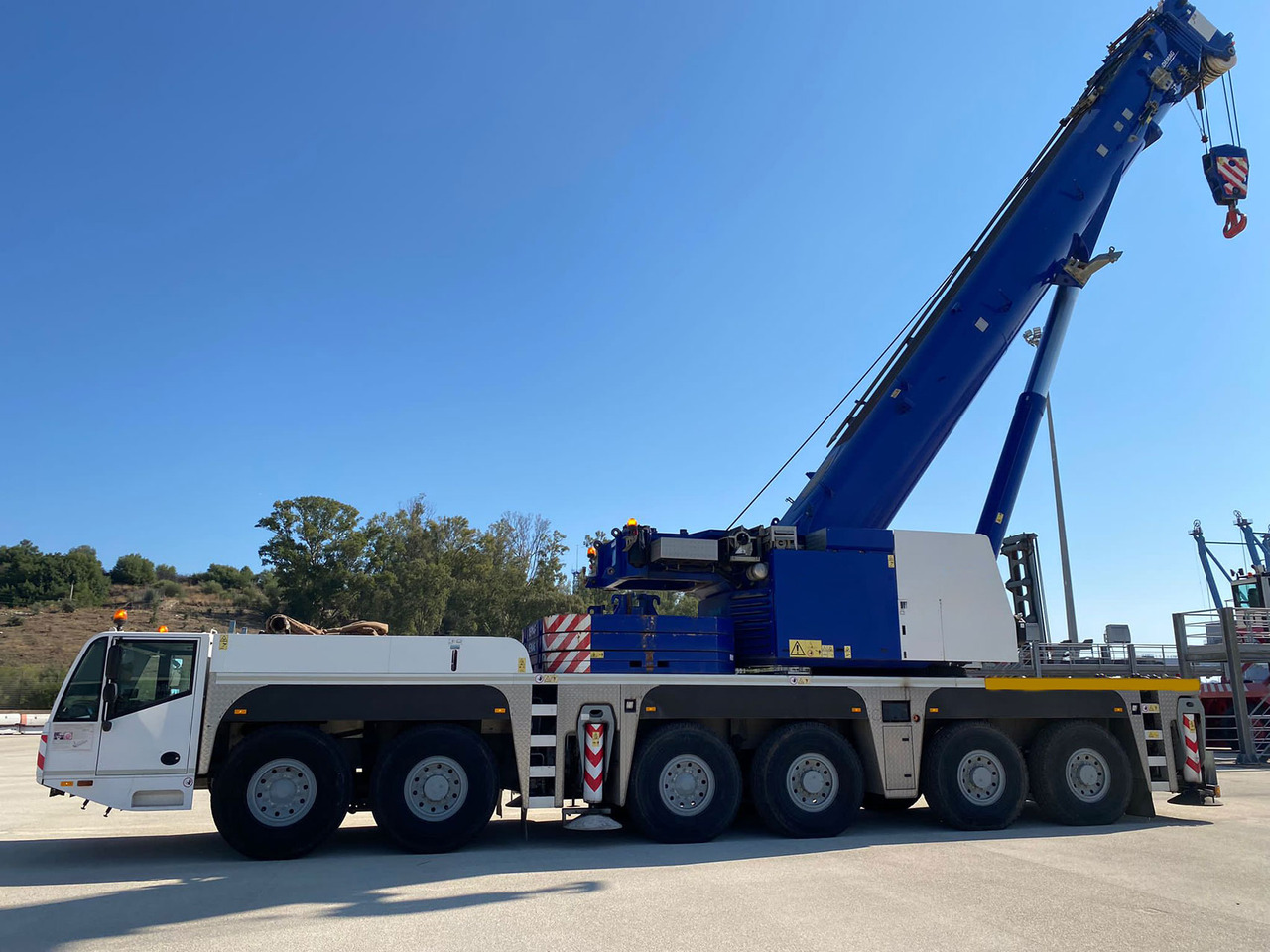 Terex Demag AC 350-6 - Τηλεσκοπικός γερανός: φωτογραφία 2 Terex Demag AC 350-6 - Τηλεσκοπικός γερανός: φωτογραφία 2