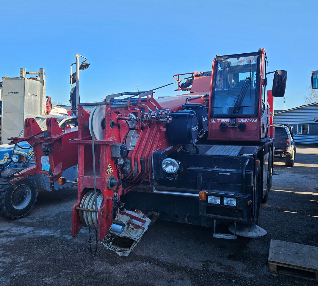 Terex Demag AC 40 City - Τηλεσκοπικός γερανός: φωτογραφία 4 Terex Demag AC 40 City - Τηλεσκοπικός γερανός: φωτογραφία 4