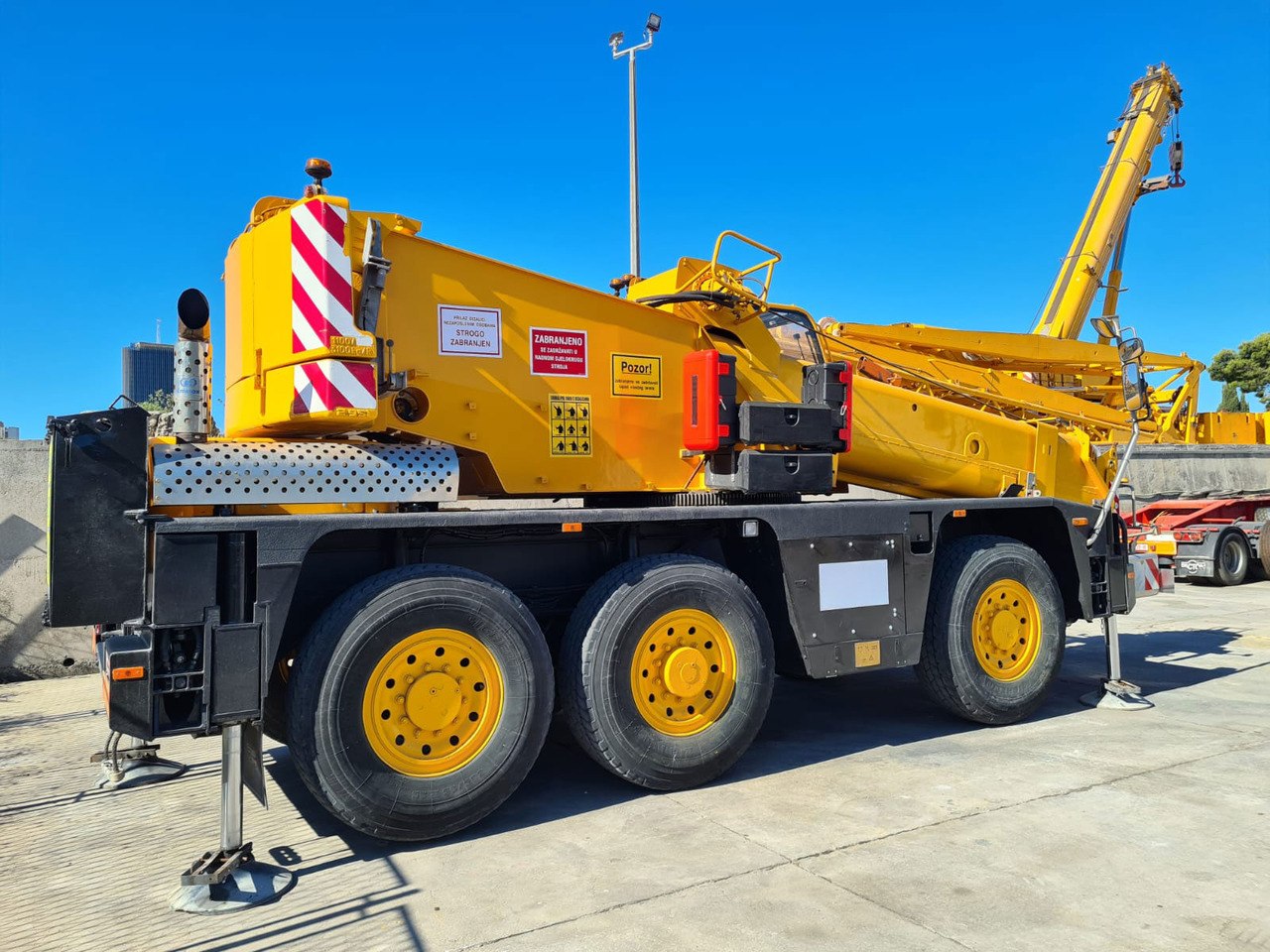 Terex Demag AC 40 City - Τηλεσκοπικός γερανός: φωτογραφία 4 Terex Demag AC 40 City - Τηλεσκοπικός γερανός: φωτογραφία 4