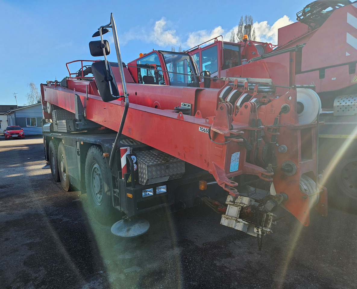 Terex Demag AC 40 City - Τηλεσκοπικός γερανός: φωτογραφία 1 Terex Demag AC 40 City - Τηλεσκοπικός γερανός: φωτογραφία 1