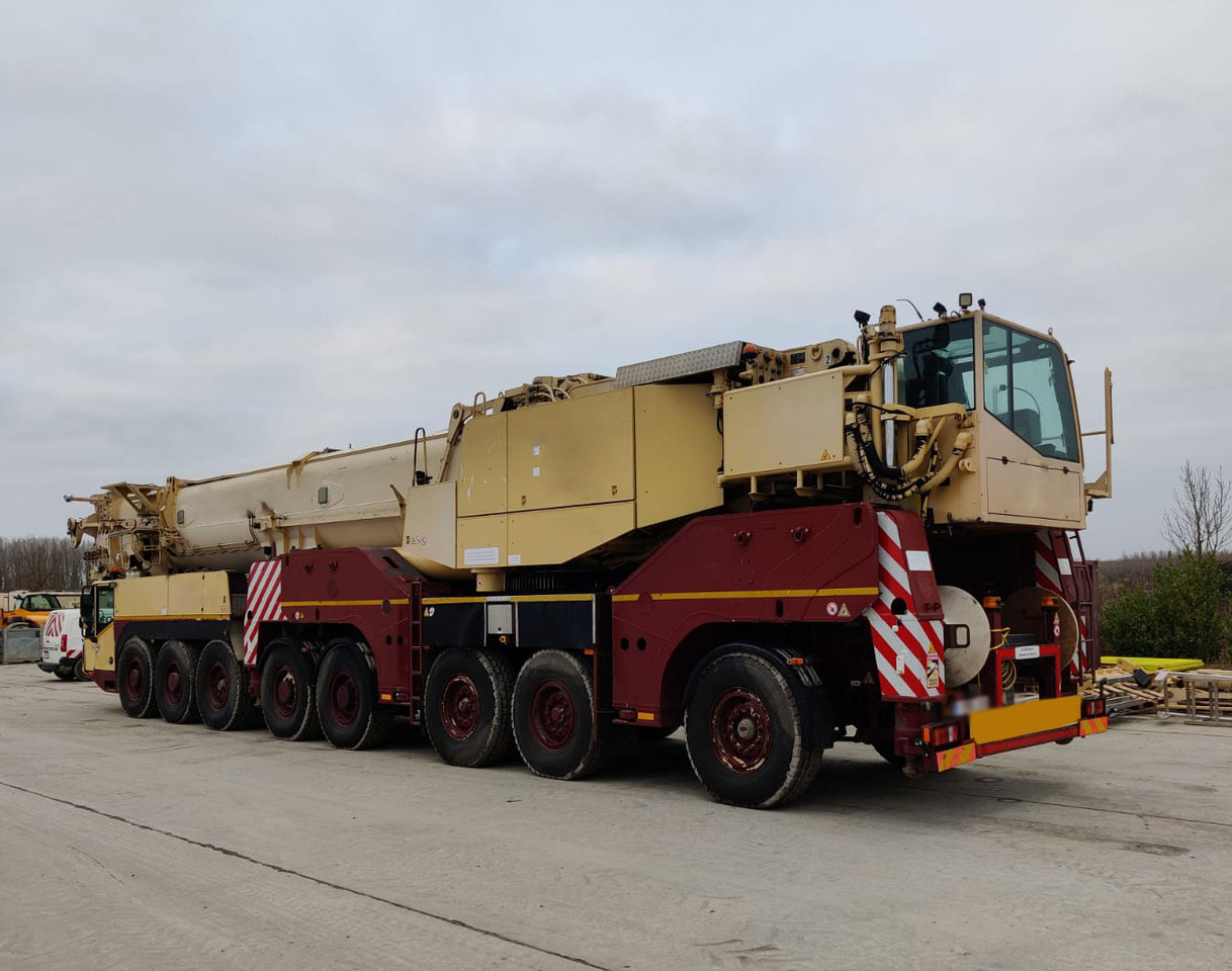 Terex Demag AC 500-2 - Τηλεσκοπικός γερανός: φωτογραφία 3 Terex Demag AC 500-2 - Τηλεσκοπικός γερανός: φωτογραφία 3