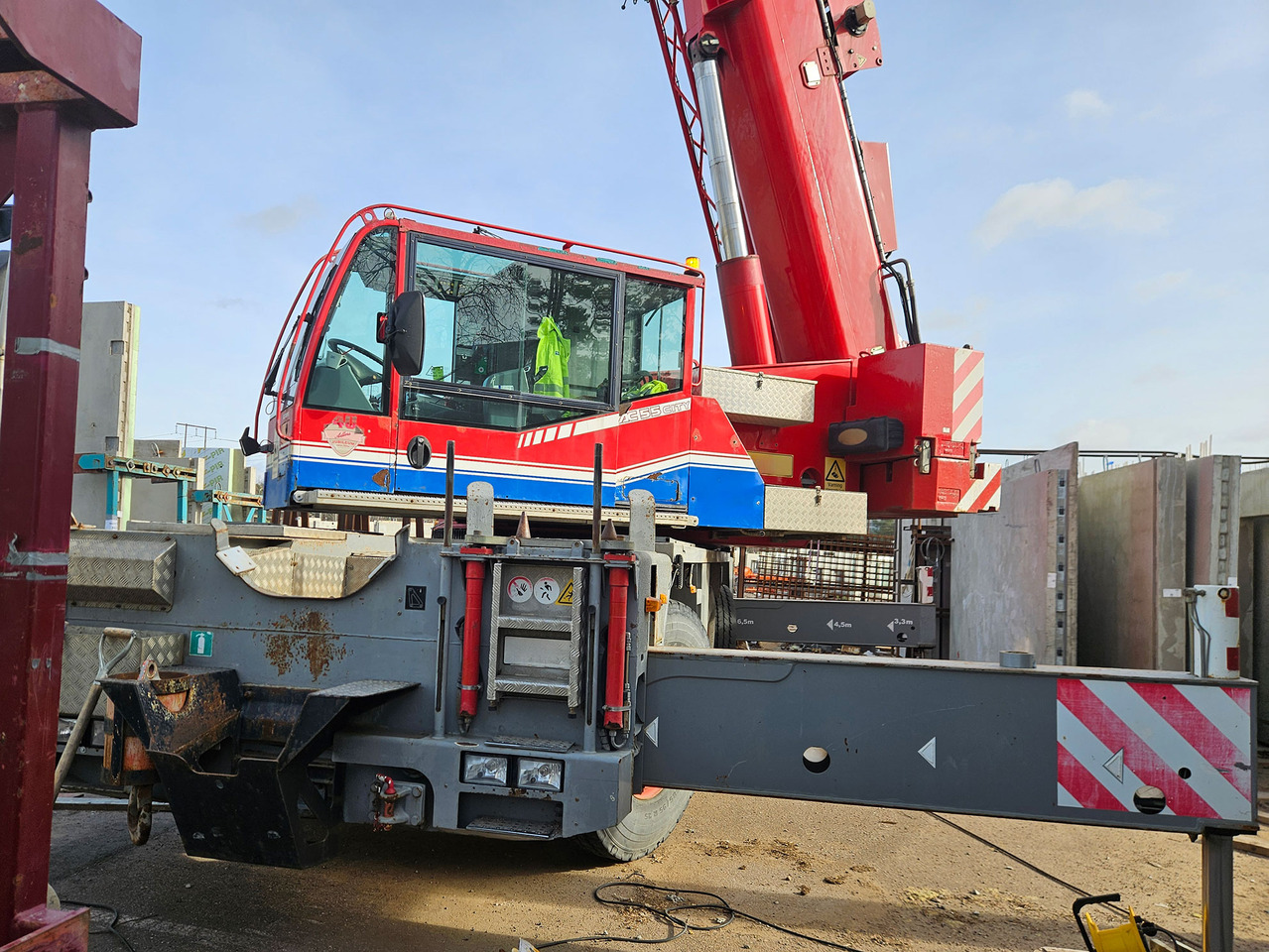 Terex Demag AC 55 City - Τηλεσκοπικός γερανός: φωτογραφία 3 Terex Demag AC 55 City - Τηλεσκοπικός γερανός: φωτογραφία 3