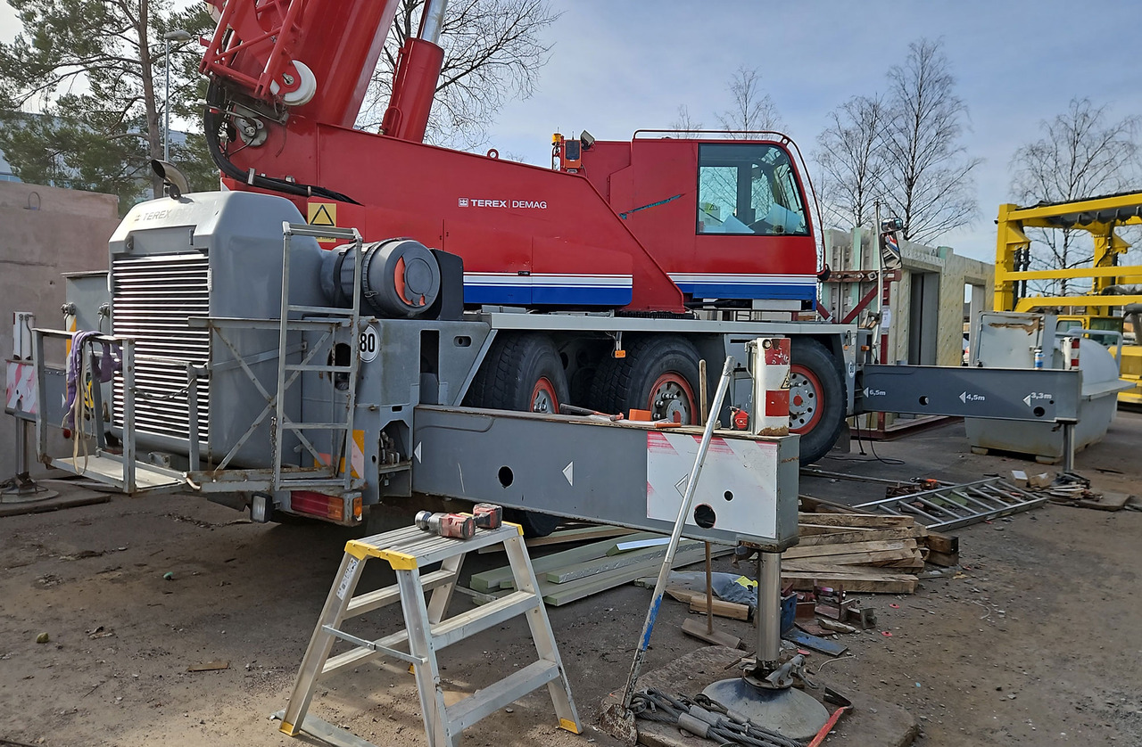 Terex Demag AC 55 City - Τηλεσκοπικός γερανός: φωτογραφία 4 Terex Demag AC 55 City - Τηλεσκοπικός γερανός: φωτογραφία 4