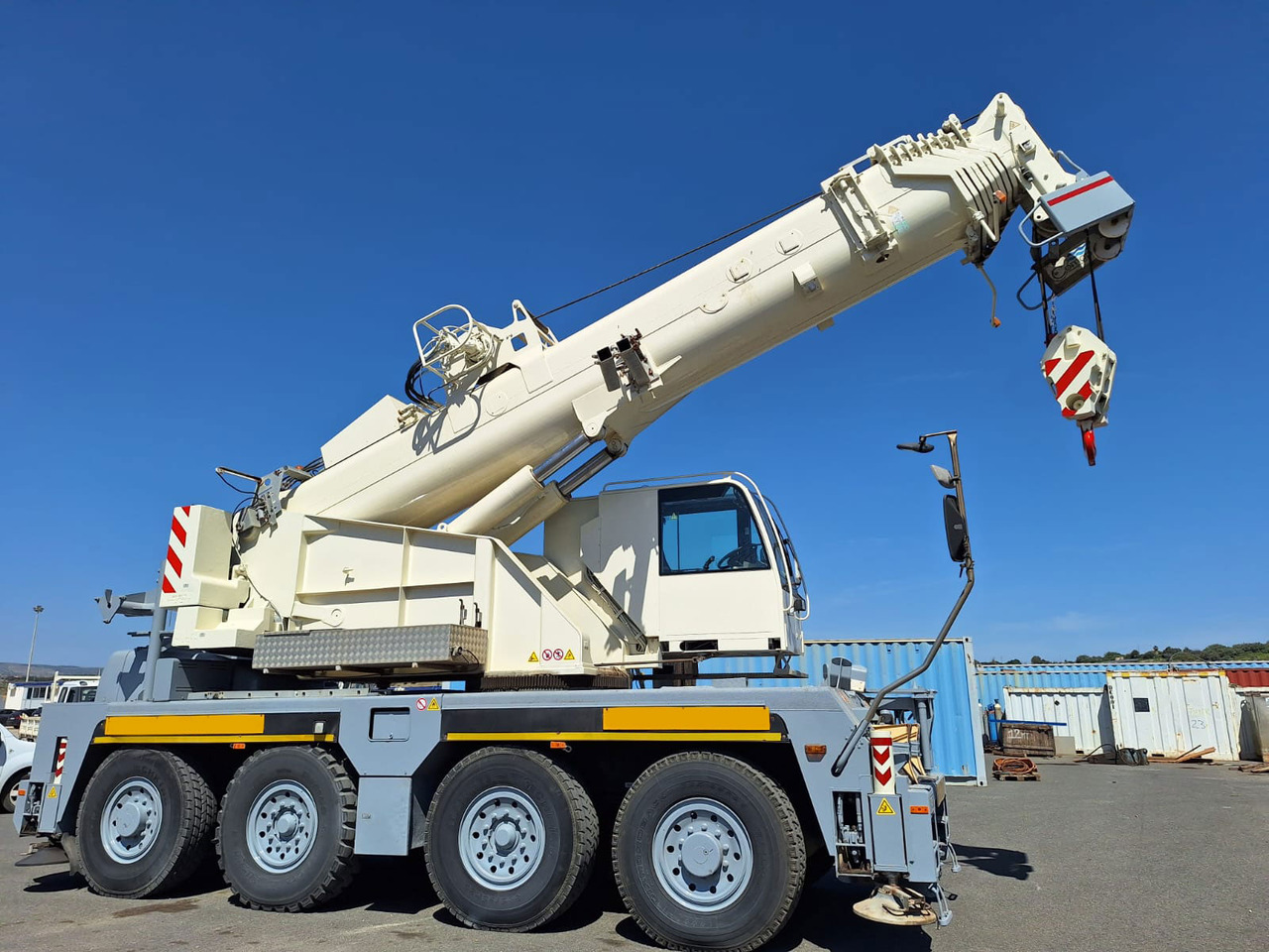 Terex Demag AC 70 City - Τηλεσκοπικός γερανός: φωτογραφία 1 Terex Demag AC 70 City - Τηλεσκοπικός γερανός: φωτογραφία 1