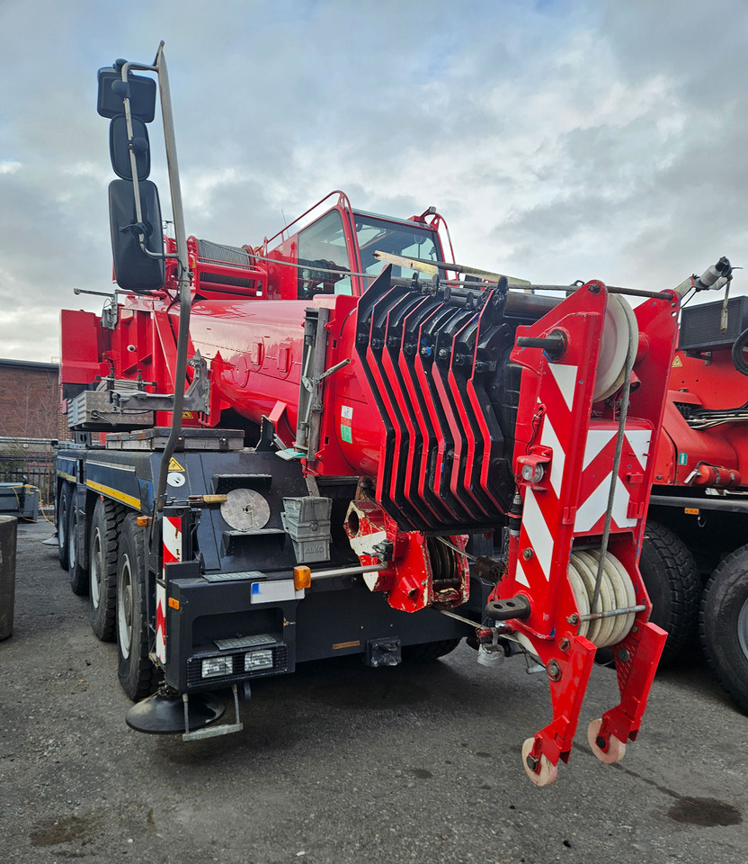 Terex Demag AC 70 City - Τηλεσκοπικός γερανός: φωτογραφία 1 Terex Demag AC 70 City - Τηλεσκοπικός γερανός: φωτογραφία 1
