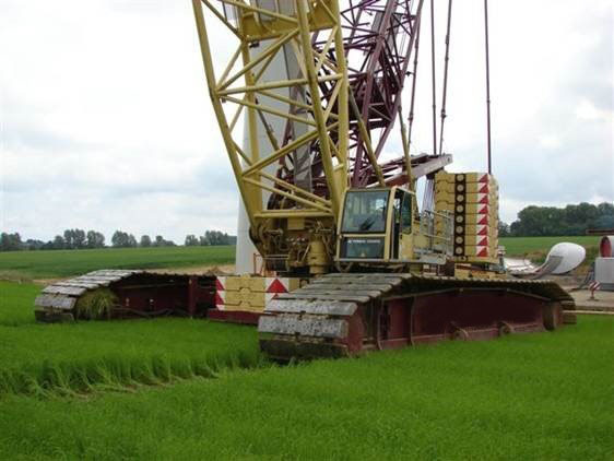 Terex Demag CC2800-1 - Ερπυστριοφόρος γερανός: φωτογραφία 1 Terex Demag CC2800-1 - Ερπυστριοφόρος γερανός: φωτογραφία 1