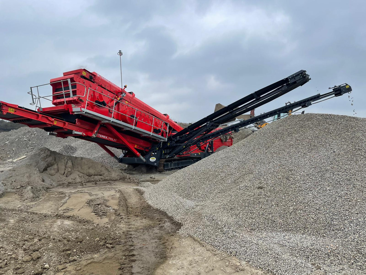 Terex Finlay 696 - Διαλογής: φωτογραφία 2 Terex Finlay 696 - Διαλογής: φωτογραφία 2