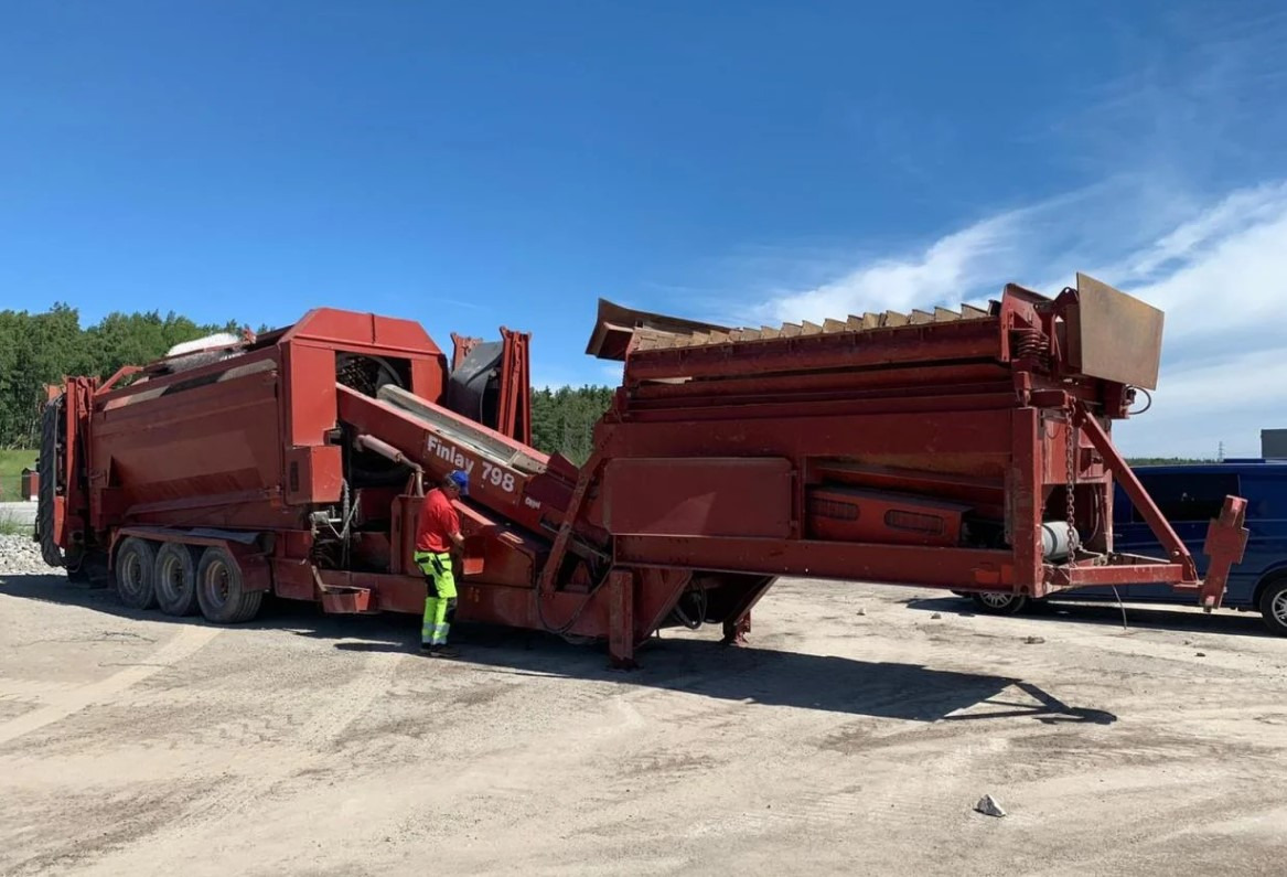 Terex Finlay 798 - Διαλογής: φωτογραφία 2 Terex Finlay 798 - Διαλογής: φωτογραφία 2