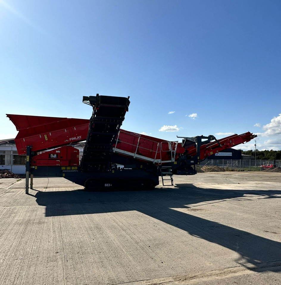 Terex Finlay 883+ - Διαλογής: φωτογραφία 2 Terex Finlay 883+ - Διαλογής: φωτογραφία 2