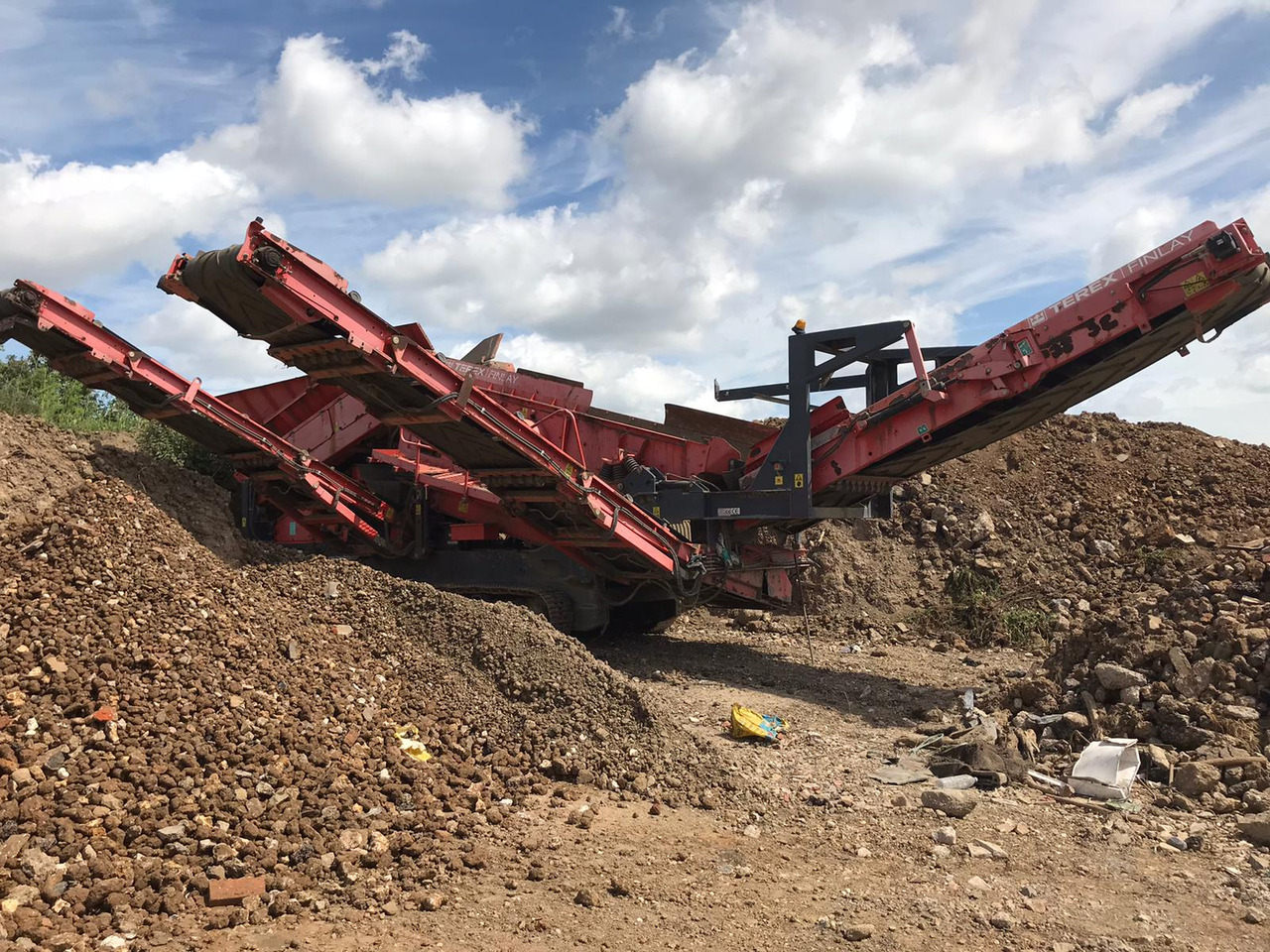 Terex Finlay 883 - Διαλογής: φωτογραφία 3 Terex Finlay 883 - Διαλογής: φωτογραφία 3