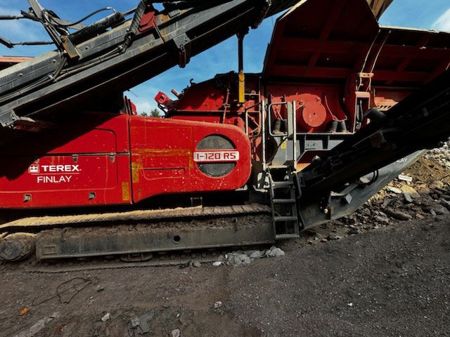 Terex Finlay I-120RS - Κρουστικός θραυστήρας: φωτογραφία 5 Terex Finlay I-120RS - Κρουστικός θραυστήρας: φωτογραφία 5