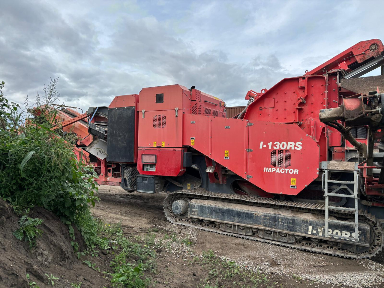 Terex Finlay I-130RS - Κρουστικός θραυστήρας: φωτογραφία 4 Terex Finlay I-130RS - Κρουστικός θραυστήρας: φωτογραφία 4