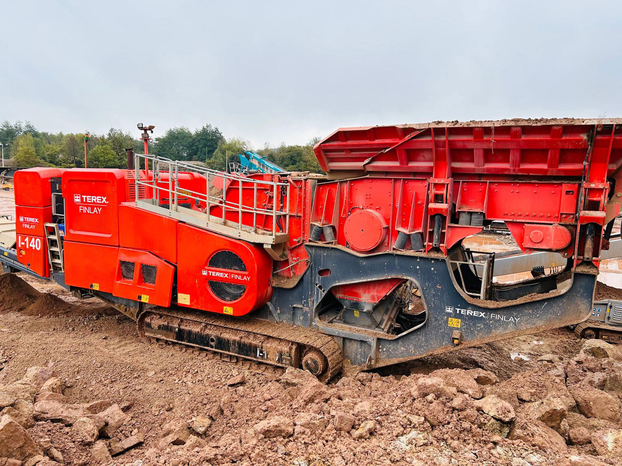 Terex Finlay I-140 - Κρουστικός θραυστήρας: φωτογραφία 5 Terex Finlay I-140 - Κρουστικός θραυστήρας: φωτογραφία 5