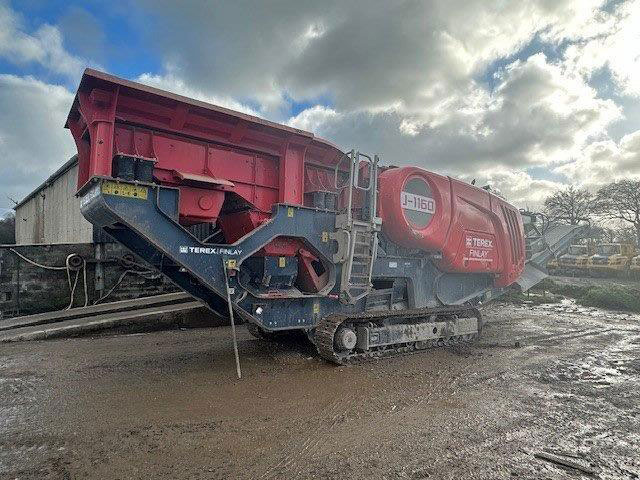 Terex Finlay J-1160 - Θραυστήρας σιαγόνων: φωτογραφία 5 Terex Finlay J-1160 - Θραυστήρας σιαγόνων: φωτογραφία 5