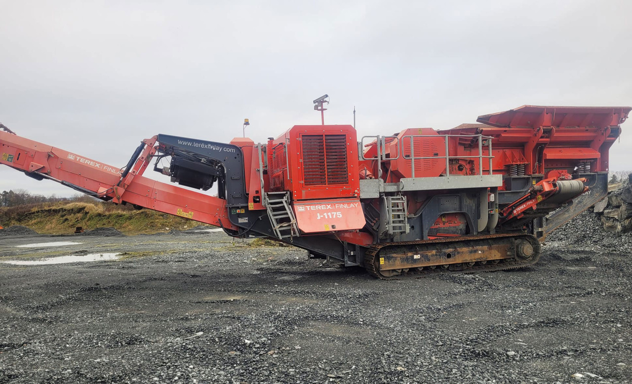 Terex Finlay J-1175 - Θραυστήρας σιαγόνων: φωτογραφία 3 Terex Finlay J-1175 - Θραυστήρας σιαγόνων: φωτογραφία 3