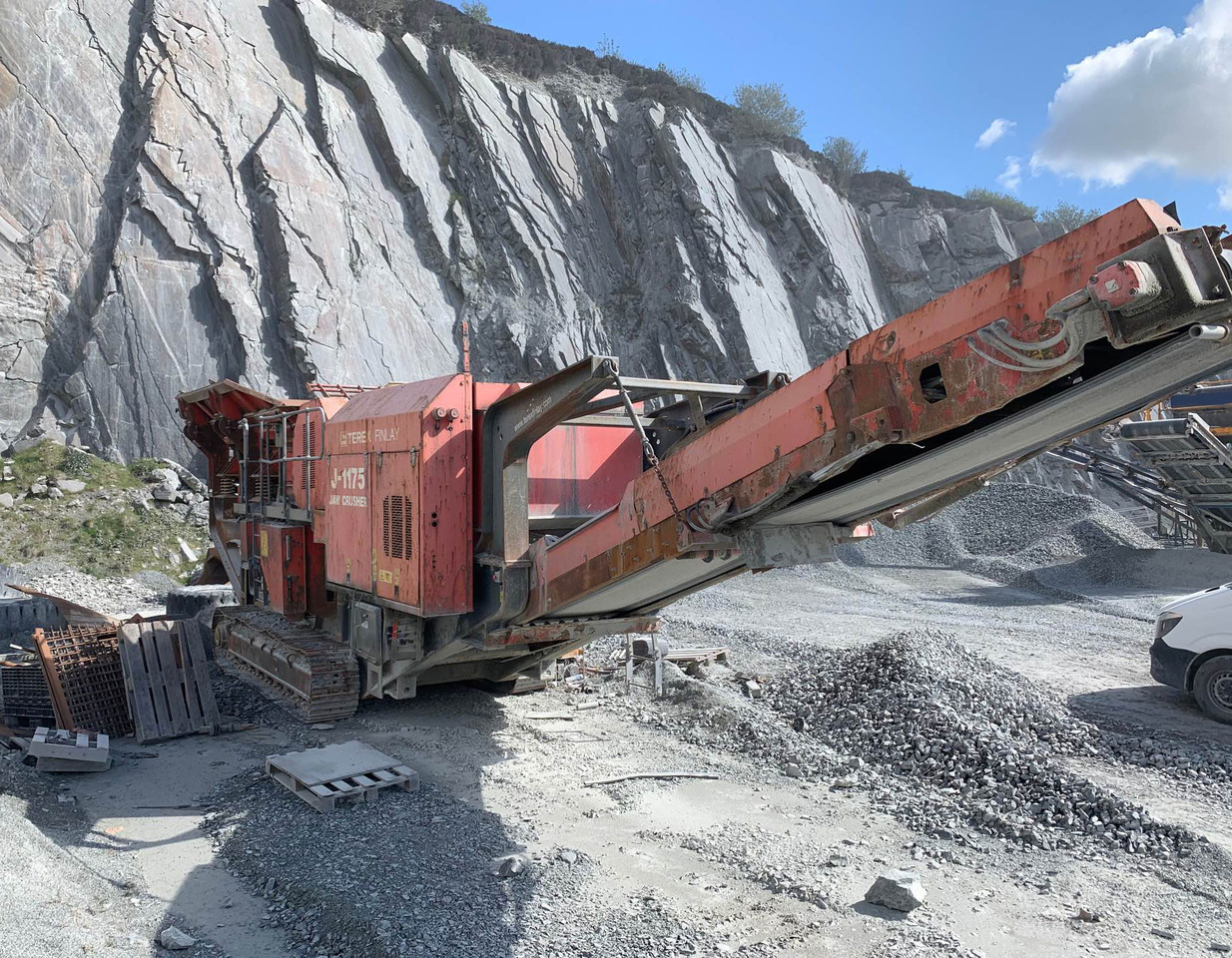 Terex Finlay J-1175 - Θραυστήρας σιαγόνων: φωτογραφία 2 Terex Finlay J-1175 - Θραυστήρας σιαγόνων: φωτογραφία 2