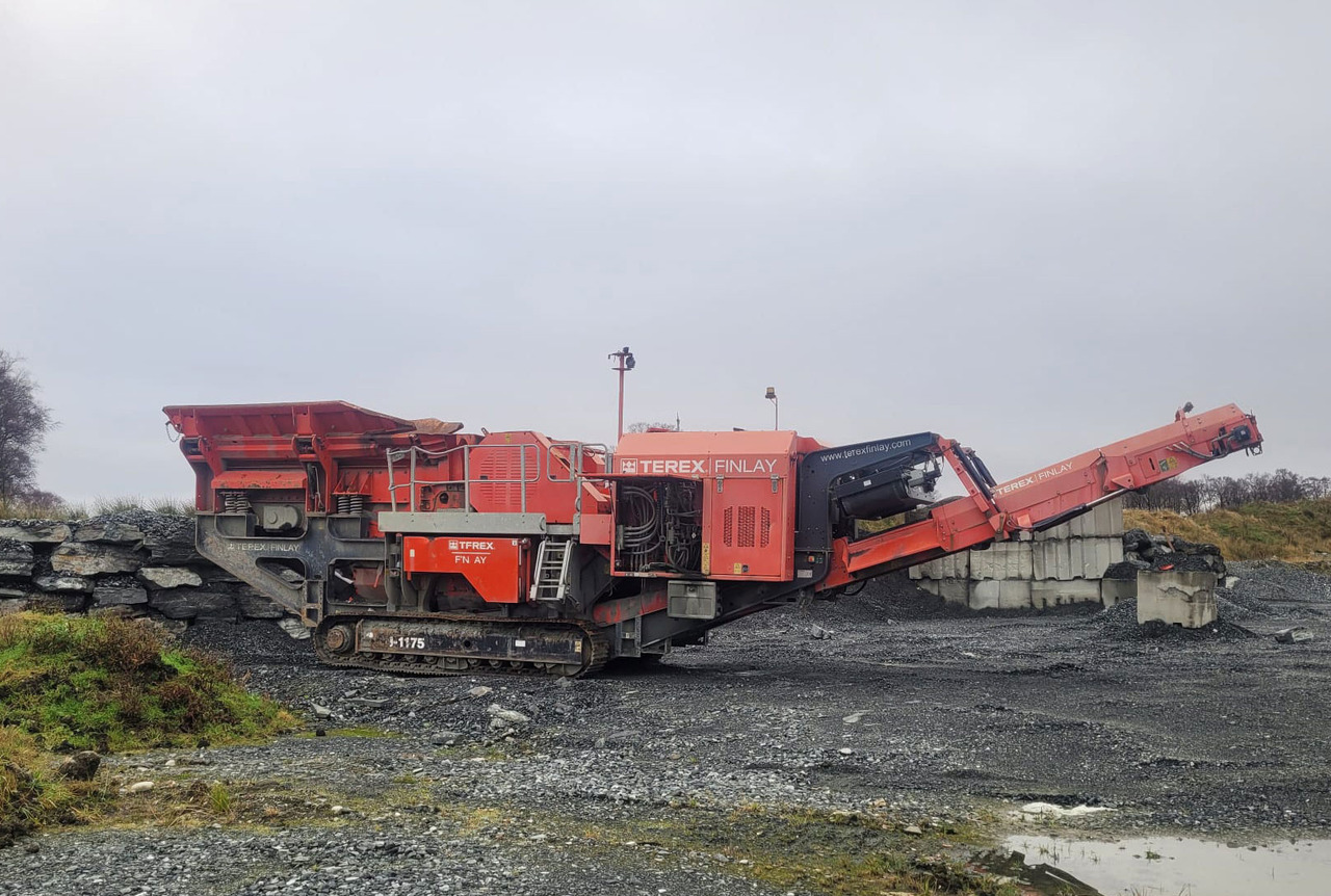 Terex Finlay J-1175 - Θραυστήρας σιαγόνων: φωτογραφία 1 Terex Finlay J-1175 - Θραυστήρας σιαγόνων: φωτογραφία 1