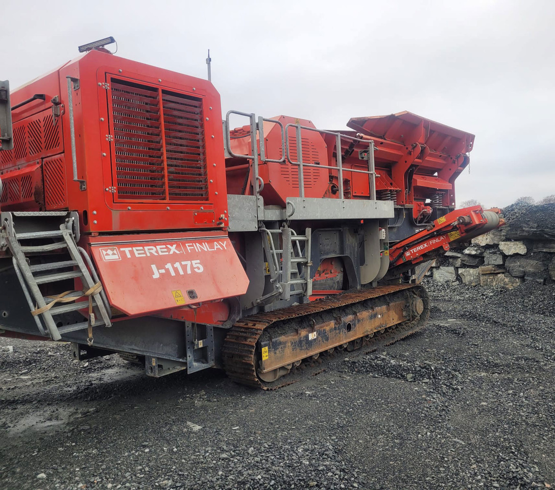 Terex Finlay J-1175 - Θραυστήρας σιαγόνων: φωτογραφία 4 Terex Finlay J-1175 - Θραυστήρας σιαγόνων: φωτογραφία 4