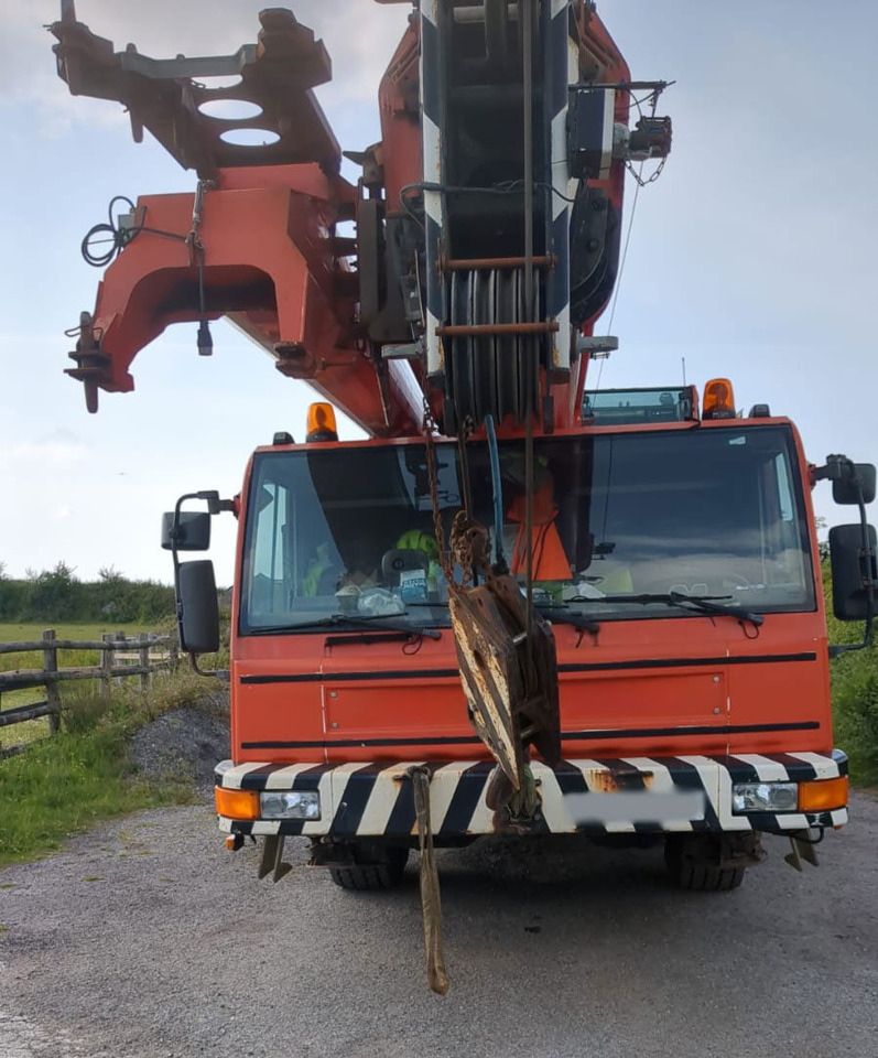 Terex PPM ATT 400-3 - Τηλεσκοπικός γερανός: φωτογραφία 5 Terex PPM ATT 400-3 - Τηλεσκοπικός γερανός: φωτογραφία 5