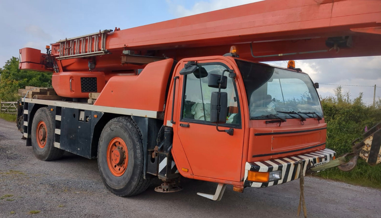 Terex PPM ATT 400-3 - Τηλεσκοπικός γερανός: φωτογραφία 1 Terex PPM ATT 400-3 - Τηλεσκοπικός γερανός: φωτογραφία 1