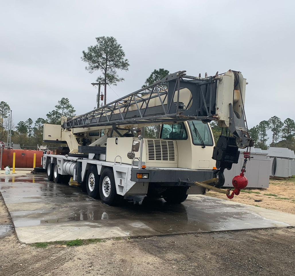 Terex T560 - Τηλεσκοπικός γερανός: φωτογραφία 5 Terex T560 - Τηλεσκοπικός γερανός: φωτογραφία 5