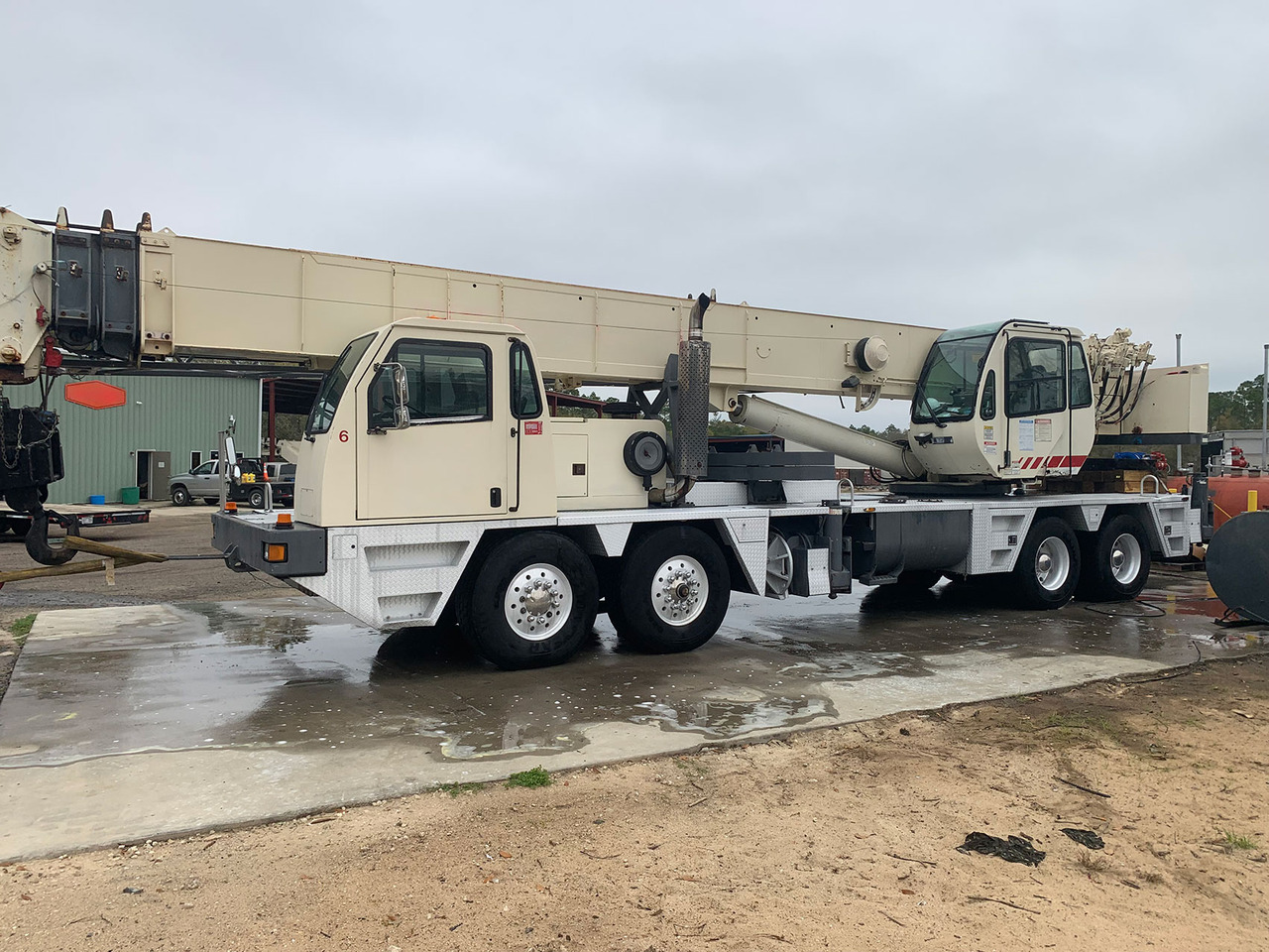 Terex T560 - Τηλεσκοπικός γερανός: φωτογραφία 1 Terex T560 - Τηλεσκοπικός γερανός: φωτογραφία 1