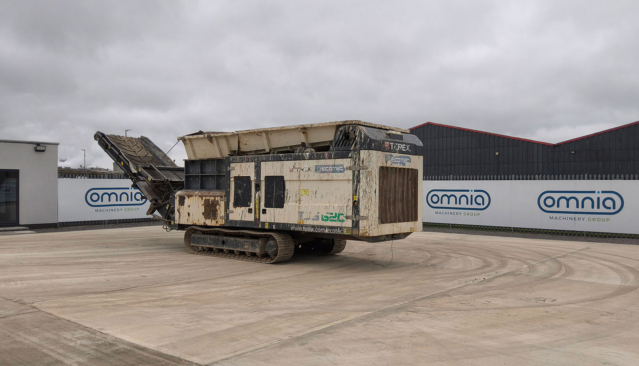 Terex TDS820 - Βιομηχανικός τεμαχιστής: φωτογραφία 5 Terex TDS820 - Βιομηχανικός τεμαχιστής: φωτογραφία 5