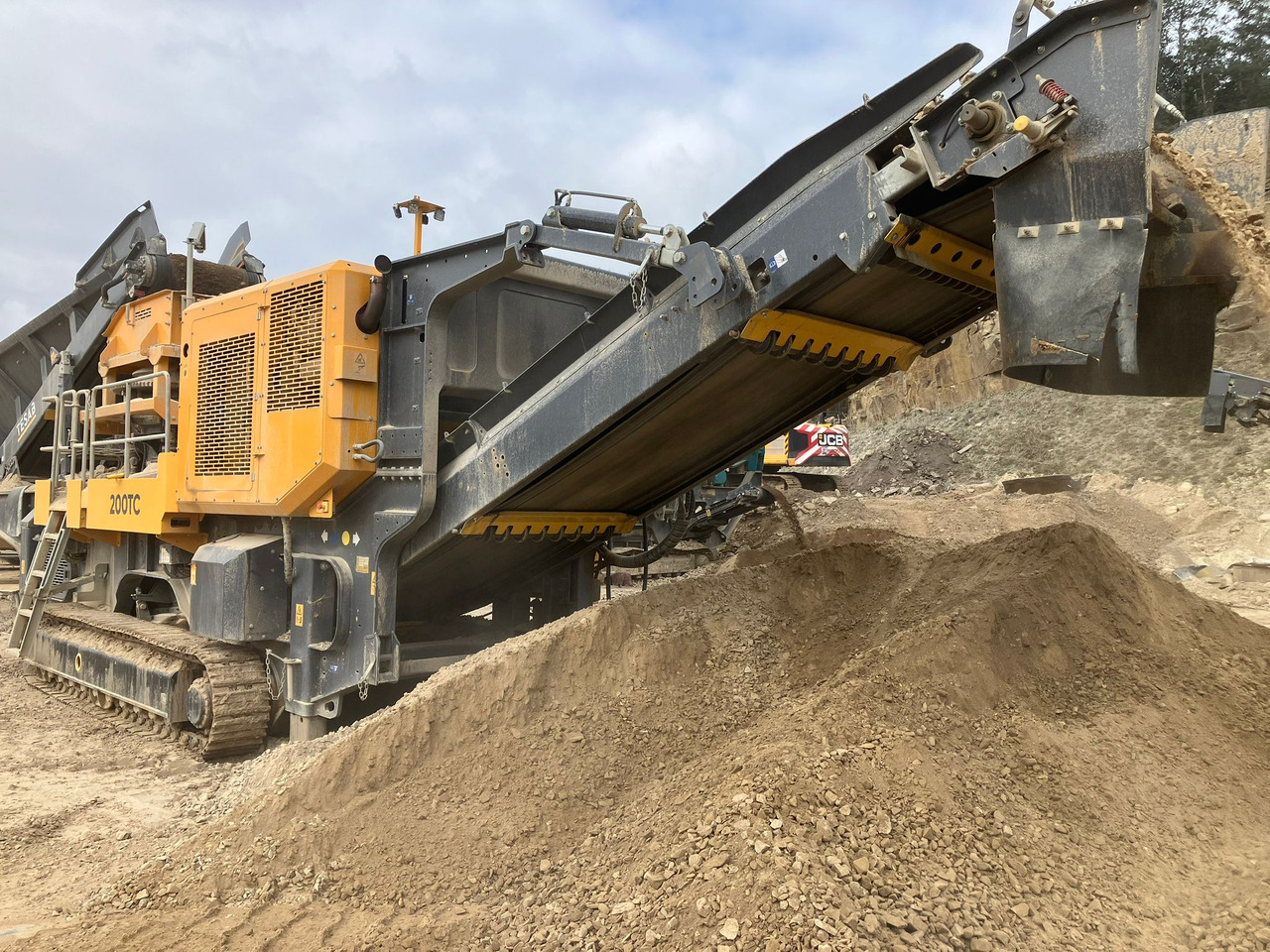 Tesab 200TC - Κωνικός θραυστήρας: φωτογραφία 4 Tesab 200TC - Κωνικός θραυστήρας: φωτογραφία 4