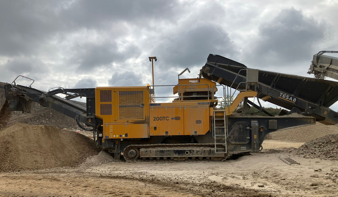 Tesab 200TC - Κωνικός θραυστήρας: φωτογραφία 3 Tesab 200TC - Κωνικός θραυστήρας: φωτογραφία 3