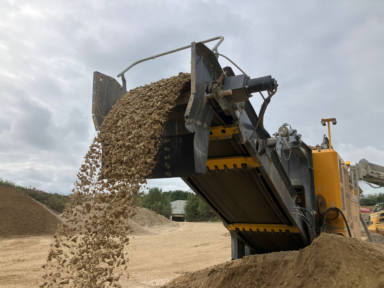 Tesab 200TC - Κωνικός θραυστήρας: φωτογραφία 5 Tesab 200TC - Κωνικός θραυστήρας: φωτογραφία 5