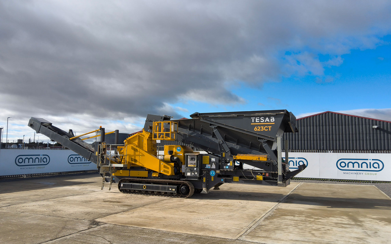 Tesab 623 - Κρουστικός θραυστήρας: φωτογραφία 5 Tesab 623 - Κρουστικός θραυστήρας: φωτογραφία 5