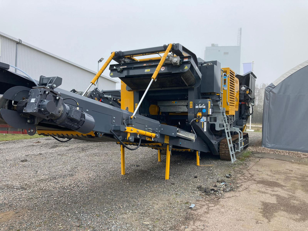 Tesab 700i - Θραυστήρας σιαγόνων: φωτογραφία 4 Tesab 700i - Θραυστήρας σιαγόνων: φωτογραφία 4