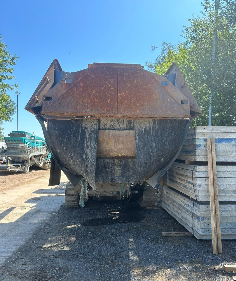 Tesab 800i - Θραυστήρας σιαγόνων: φωτογραφία 4 Tesab 800i - Θραυστήρας σιαγόνων: φωτογραφία 4