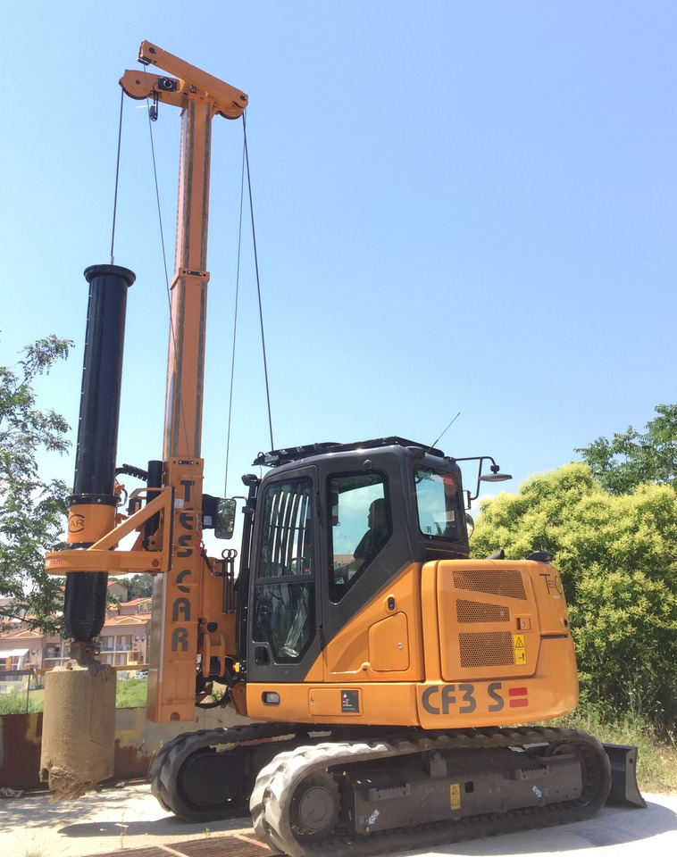 Tescar CF3S - Πασσαλοπήκτης: φωτογραφία 1 Tescar CF3S - Πασσαλοπήκτης: φωτογραφία 1