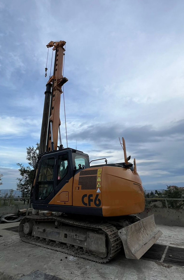 Tescar CF6 - Πασσαλοπήκτης: φωτογραφία 2 Tescar CF6 - Πασσαλοπήκτης: φωτογραφία 2