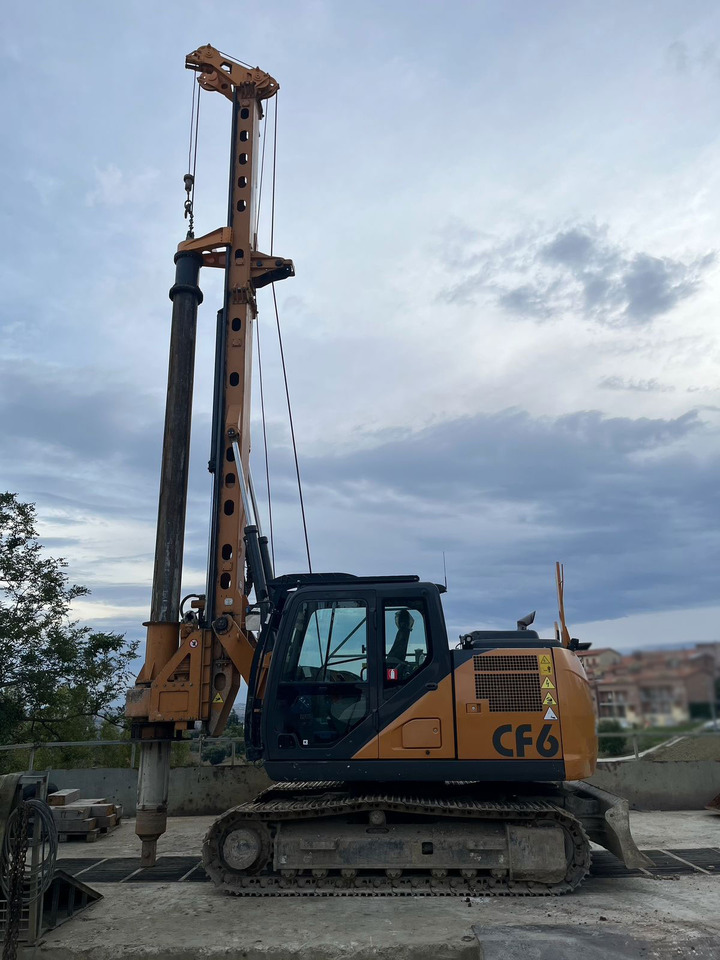 Tescar CF6 - Πασσαλοπήκτης: φωτογραφία 4 Tescar CF6 - Πασσαλοπήκτης: φωτογραφία 4